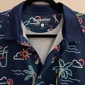 chubbies Shirts Chubbies The Neon Light Short Sleeve - Main Image